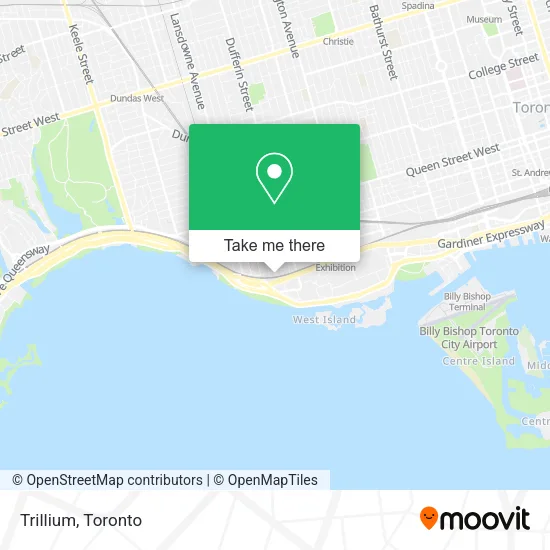 Trillium map