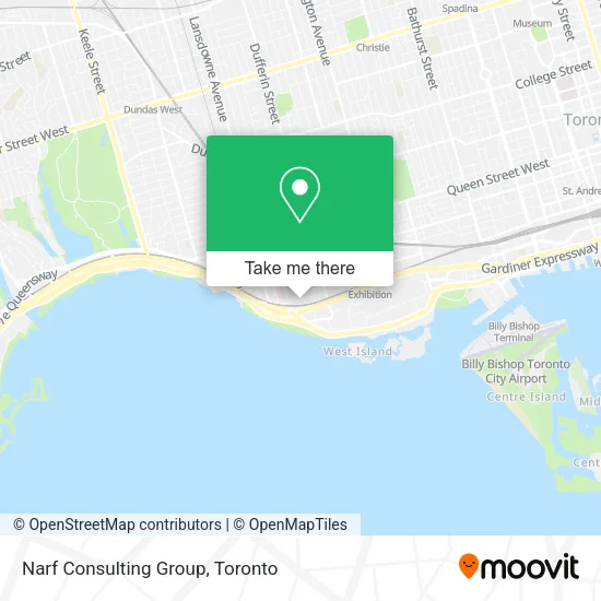 Narf Consulting Group map