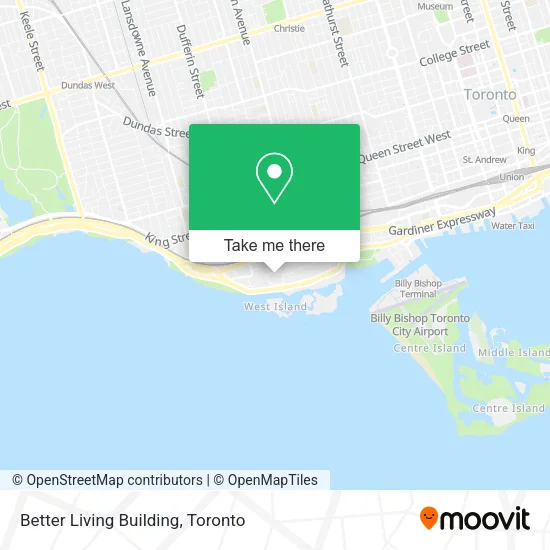 Better Living Building map