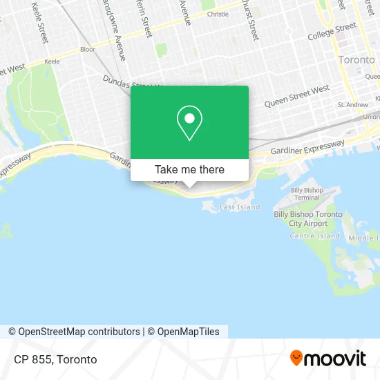 CP 855 map