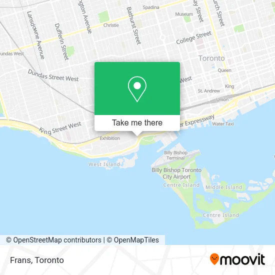 Frans map