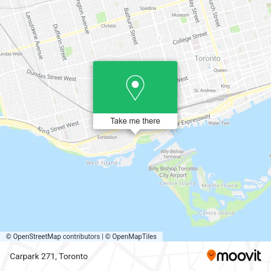 Carpark 271 map