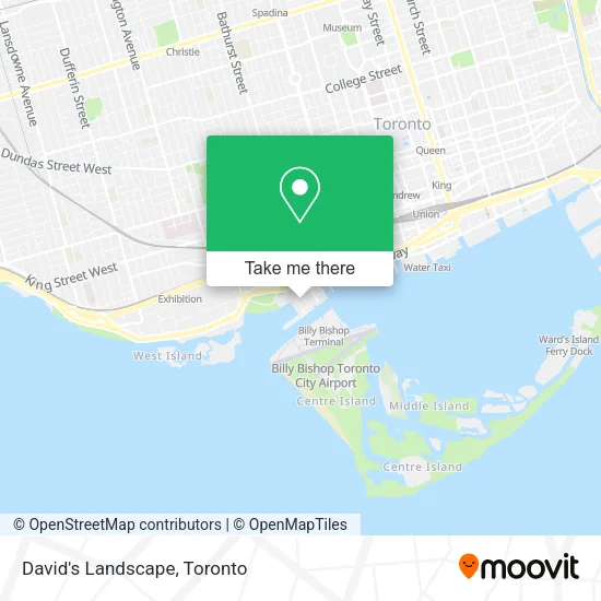 David's Landscape map