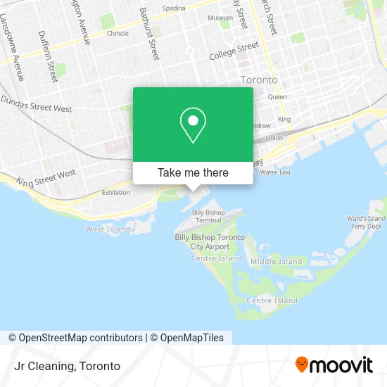 Jr Cleaning map