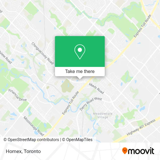 Homex map