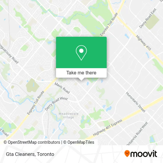 Gta Cleaners map