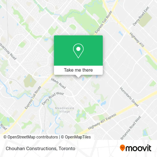Chouhan Constructions map