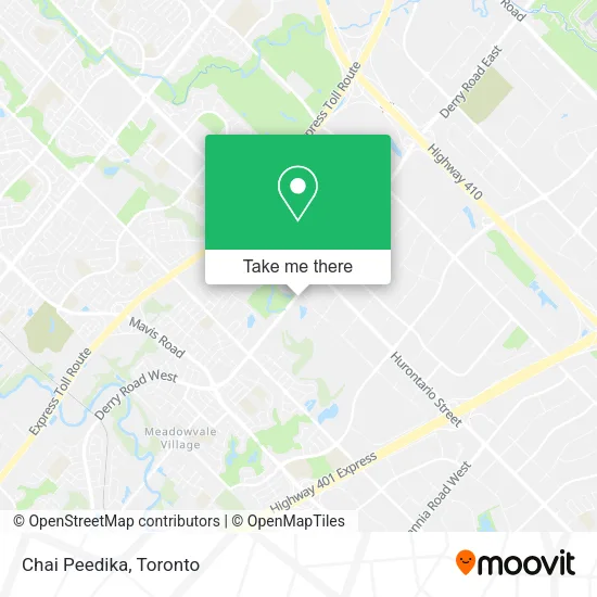 Chai Peedika map