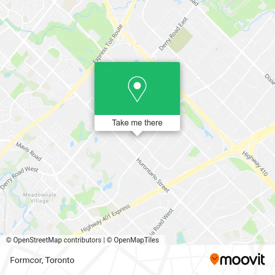 Formcor map