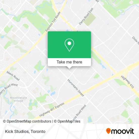Kick Studios map