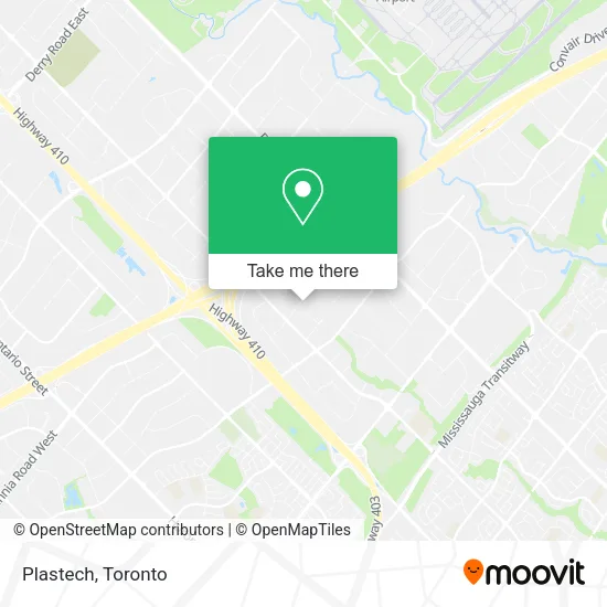 Plastech map