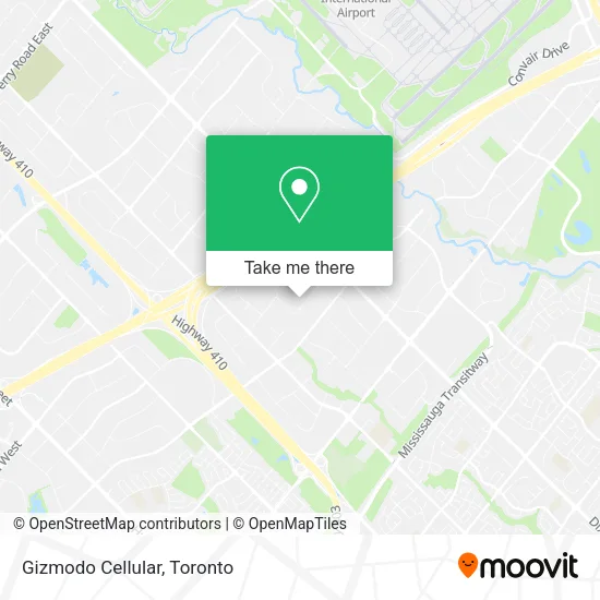 Gizmodo Cellular map