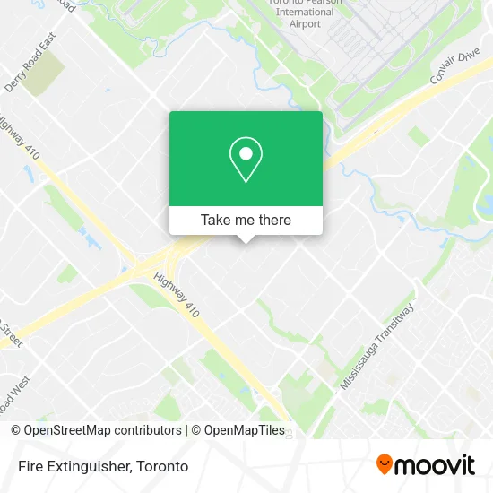 Fire Extinguisher map