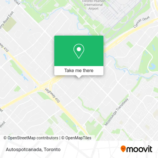 Autospotcanada map