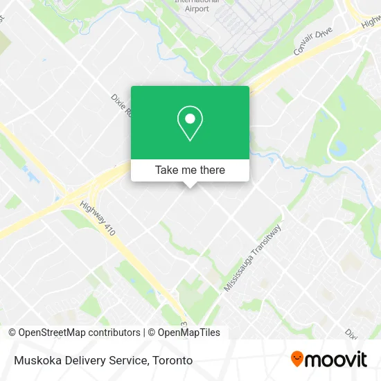 Muskoka Delivery Service plan