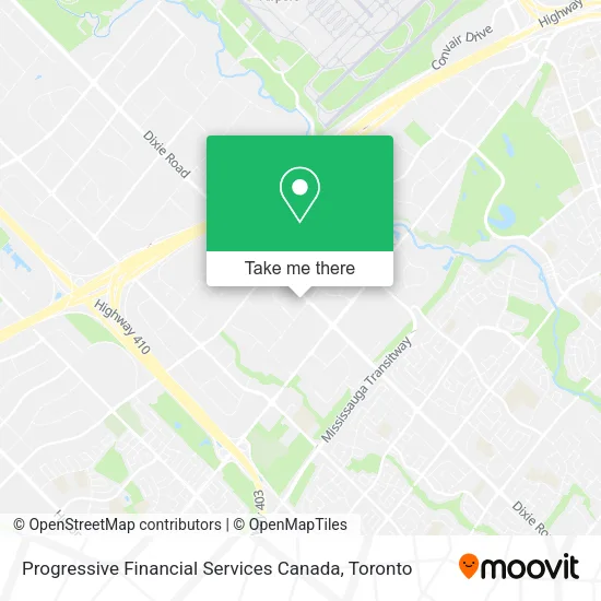 Progressive Financial Services Canada plan