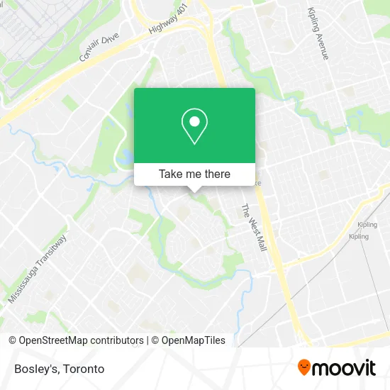 Bosley's map
