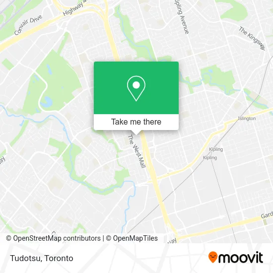 Tudotsu map