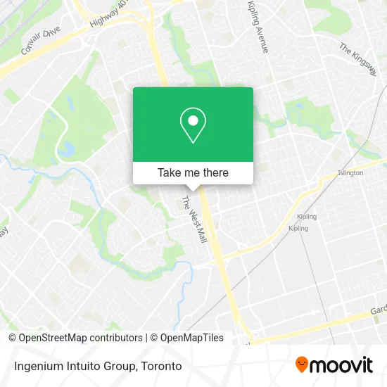 Ingenium Intuito Group map