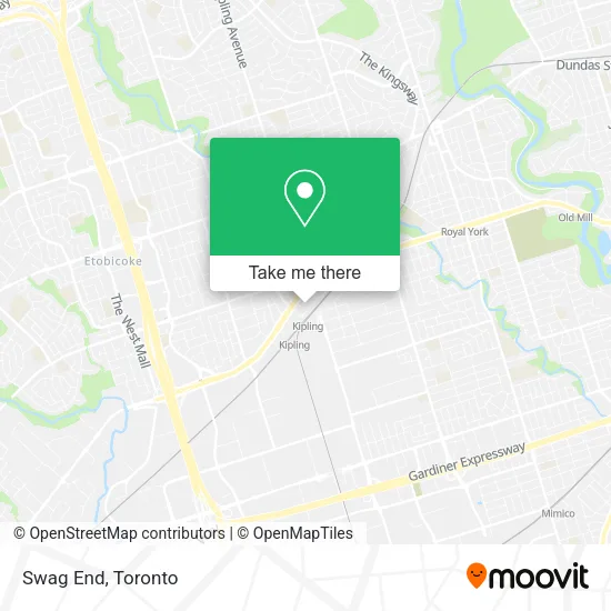 Swag End map