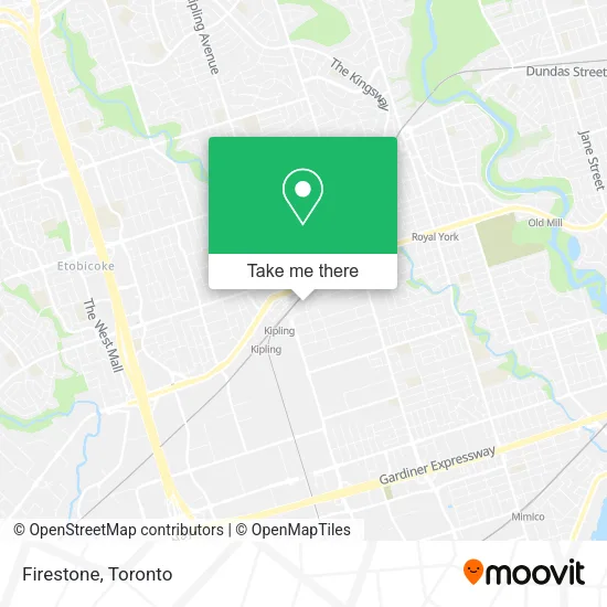Firestone map