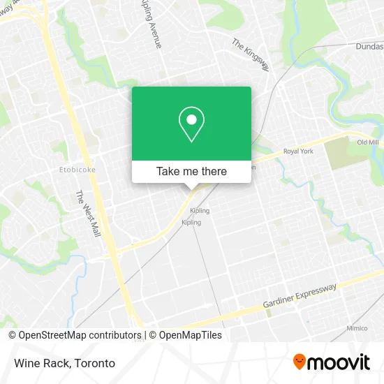 Wine Rack map