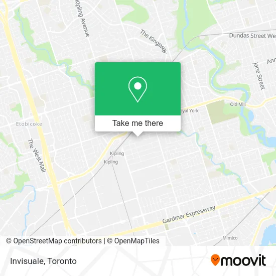 Invisuale map
