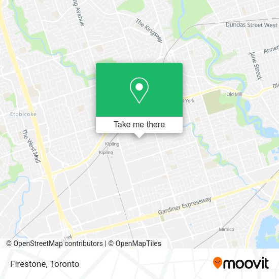 Firestone map