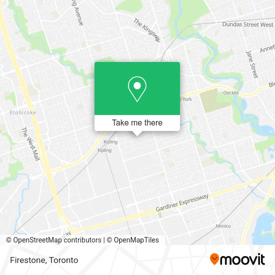 Firestone map