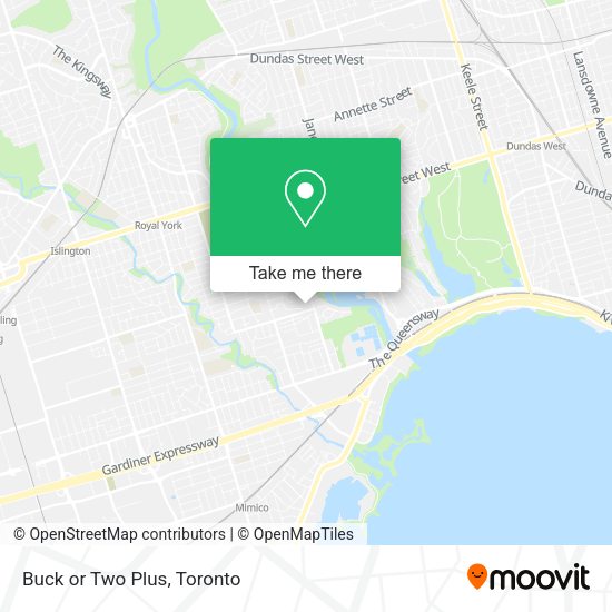 Buck or Two Plus map
