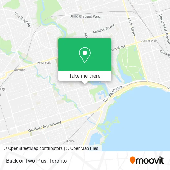 Buck or Two Plus map