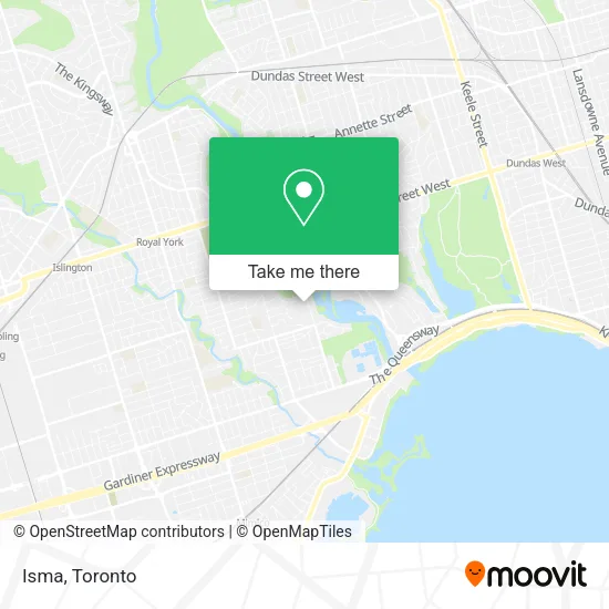 Isma map