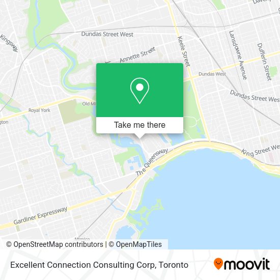 Excellent Connection Consulting Corp map