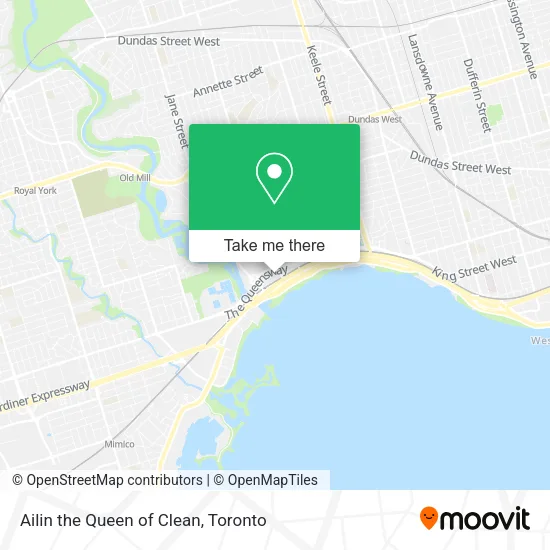 Ailin the Queen of Clean map