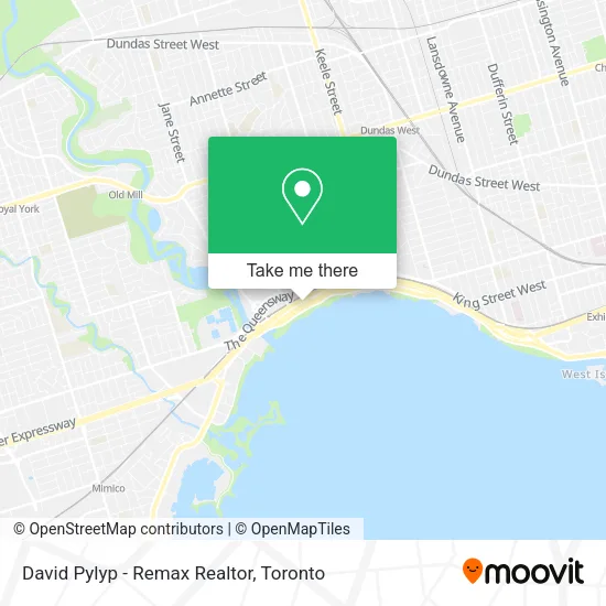 David Pylyp - Remax Realtor map