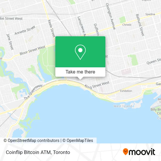 Coinflip Bitcoin ATM map