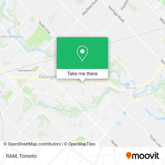 RAM map
