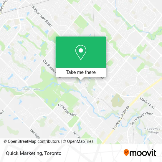 Quick Marketing map