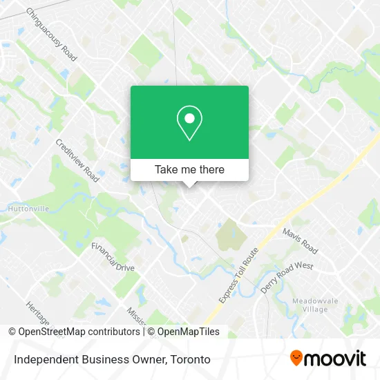 Independent Business Owner map