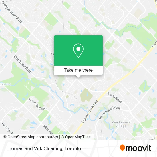 Thomas and Virk Cleaning map