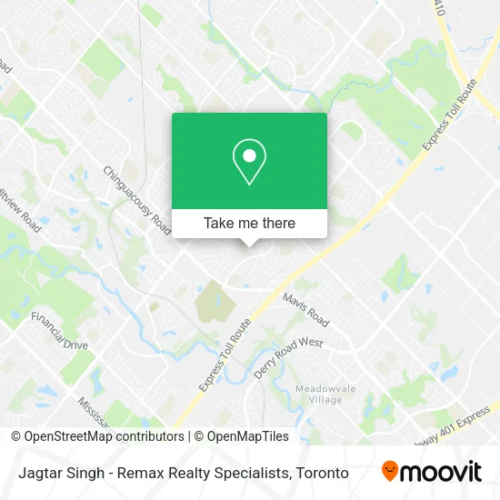 Jagtar Singh - Remax Realty Specialists map