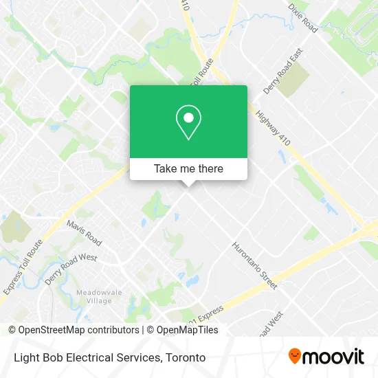 Light Bob Electrical Services map