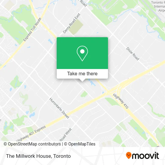 The Millwork House map