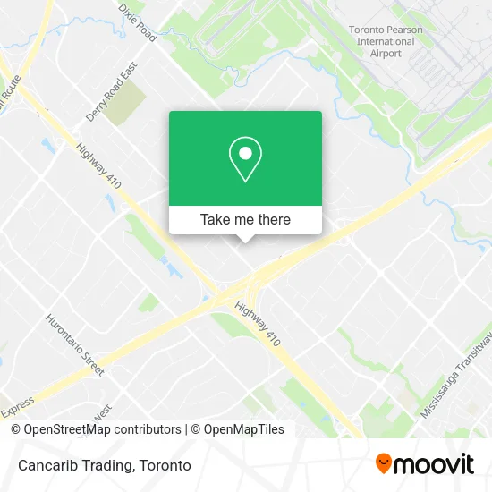 Cancarib Trading map