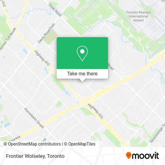 Frontier Wolseley plan