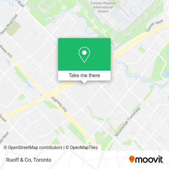 Ruoff & Co map