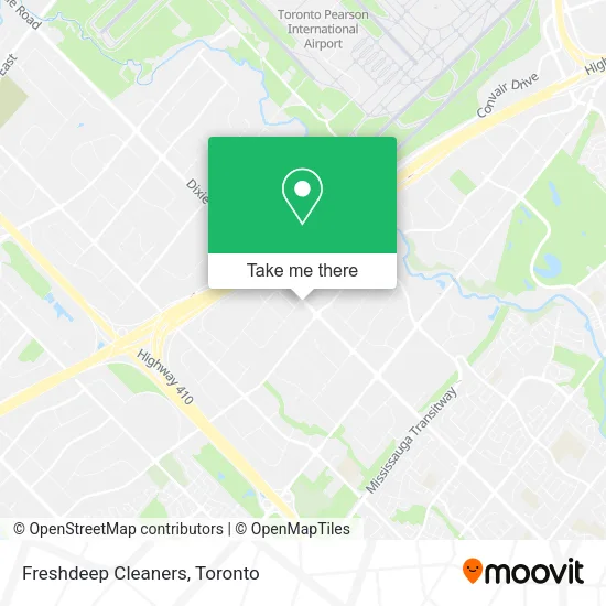Freshdeep Cleaners plan