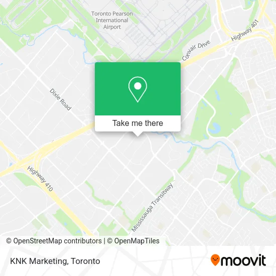 KNK Marketing map