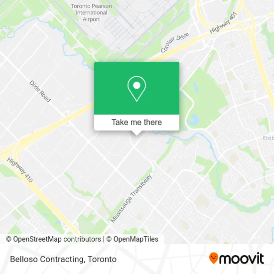 Belloso Contracting map
