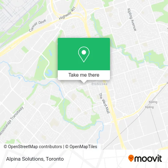 Alpina Solutions map